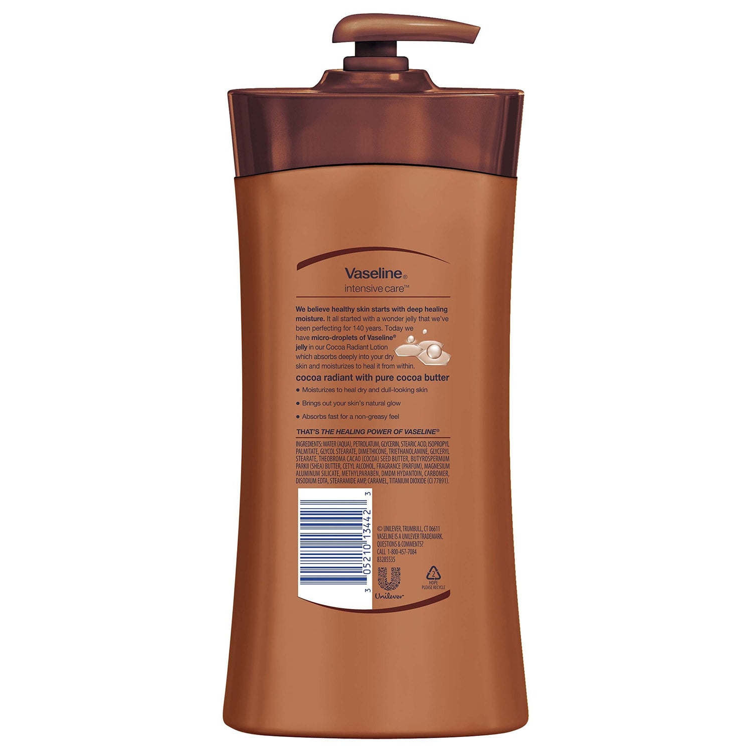 Intensive Care Cocoa Radiant Body Lotion, 20.3 Oz, 3 Ct