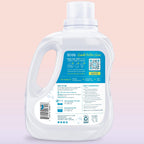 Laundry Detergent Liquid, 200 Loads - Dermatologist Tested Laundry Soap - Hypoallergenic, EPA Safer Choice Certified, Plant-Powered - Lavender, 100 Fl Oz (Pack of 2)