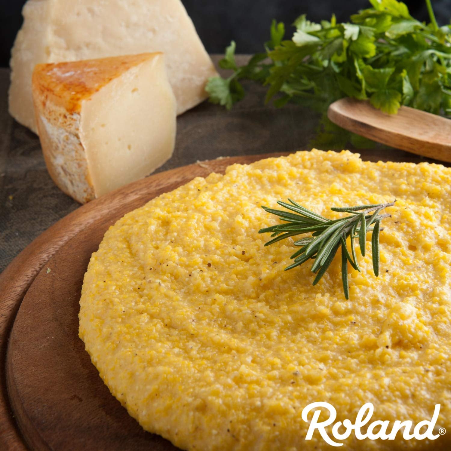 Fine Grain Yellow Polenta from Italy, 5 Lb Bag (72162)