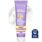 Face Wash for Sensitive Skin Facial Cleanser Vegan Ceramide Barrier Repair Extra Gentle for Daily Fragrance Free for Sensitive Skin, Clean Beauty, Vegan & Cruelty-Free Dermatologist Tested