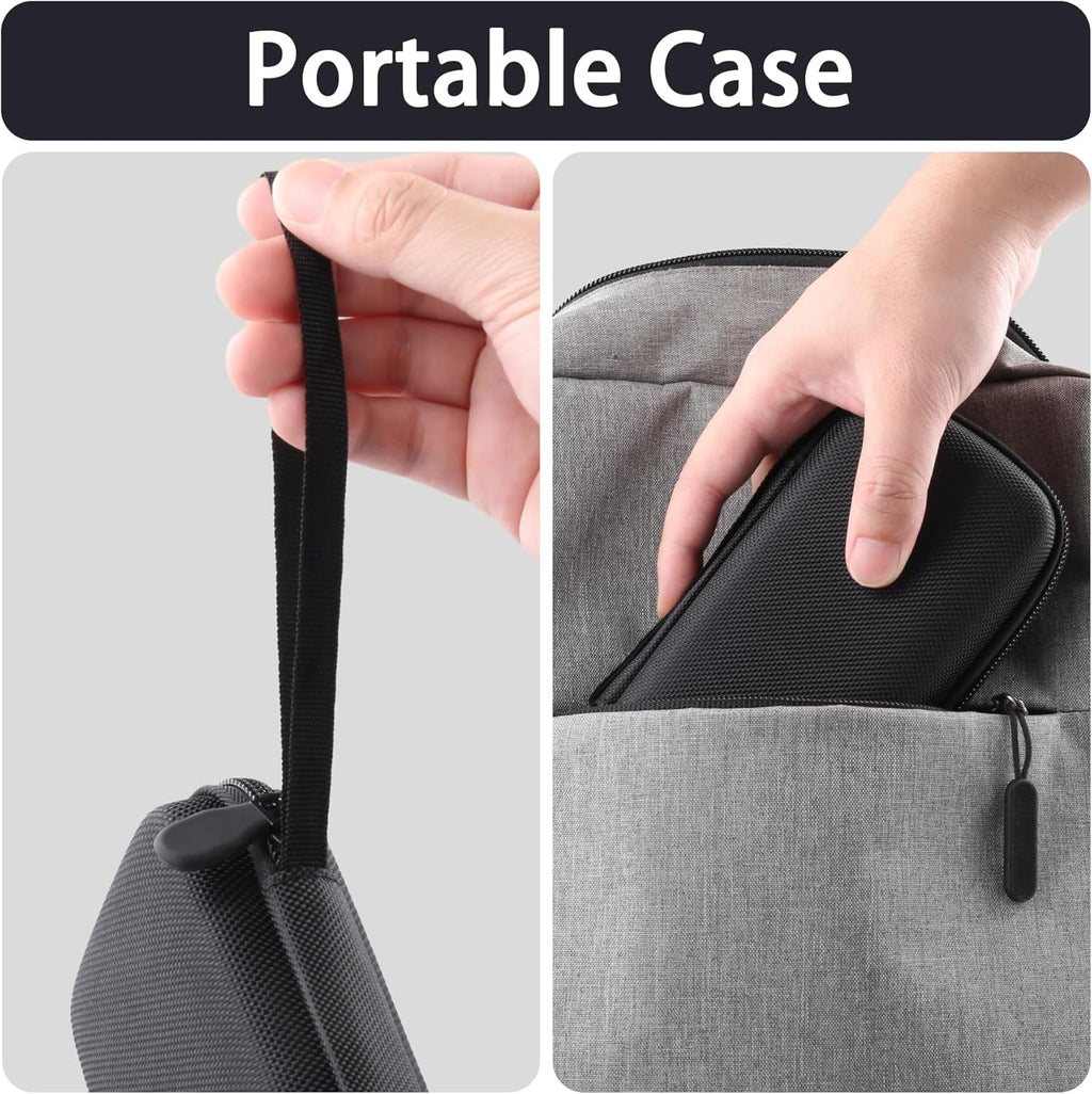 Hard Case for Glocalme Numen Air 5G Mobile Hotspot, Black | EVA Case Construction, Water-Resistant Design, Dust-Resistant Design, Protective Case Only