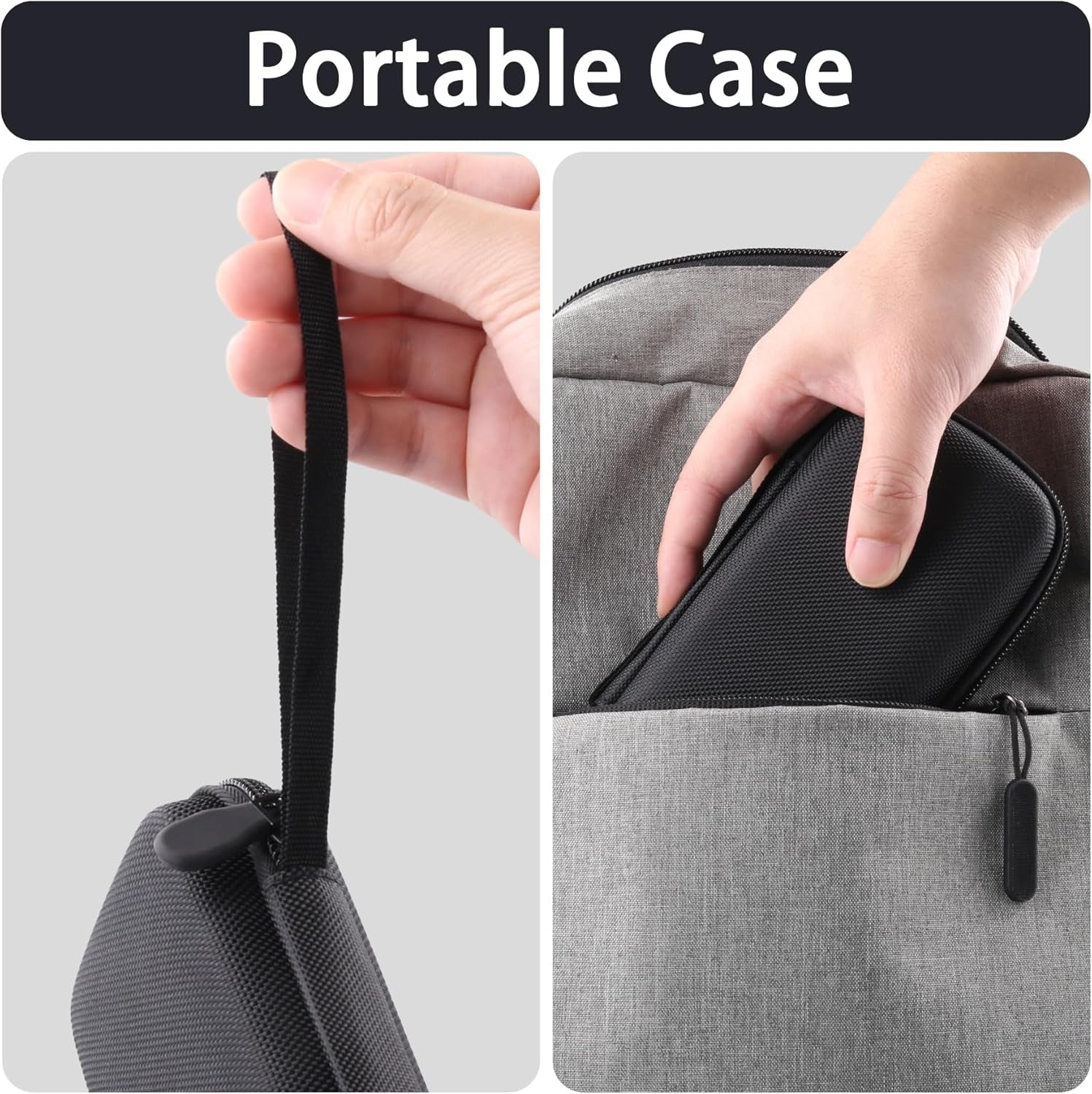 Hard Case for Glocalme Numen Air 5G Mobile Hotspot, Black | EVA Case Construction, Water-Resistant Design, Dust-Resistant Design, Protective Case Only