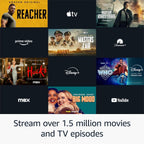 Fire TV Stick 4K Bundle with Blink Video Doorbell
