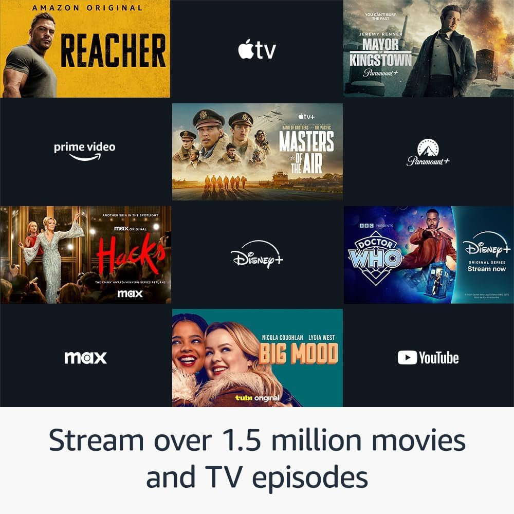 Fire TV Stick 4K Bundle with Blink Video Doorbell