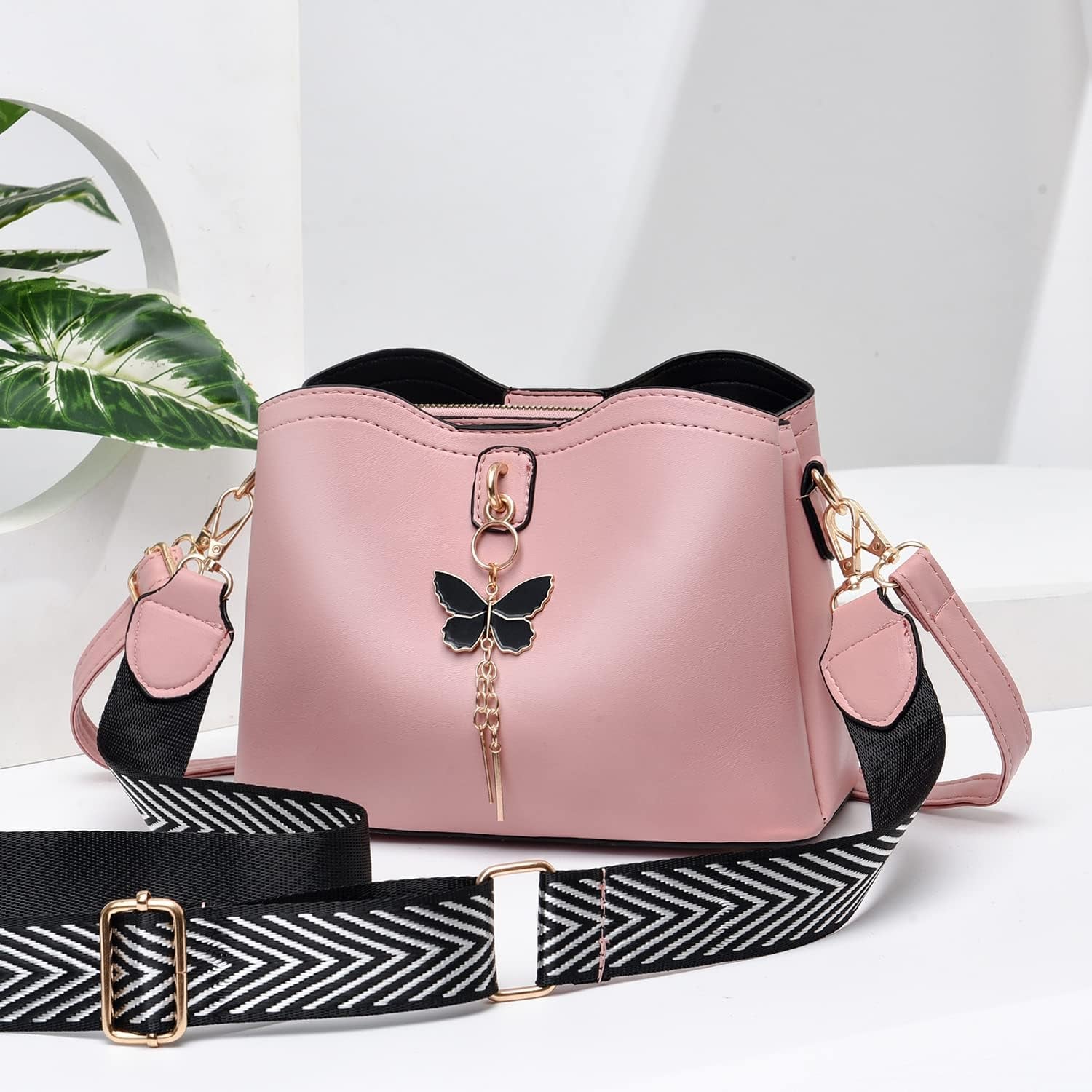 Small Crossbody Bags for Women Fashion Purses for Teenage Girls Lightweight Handbags Shoulder Bag