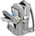 Large Heavy Duty Backpack for School College Bookbag Casual Multi Pocket Travel Backpacks