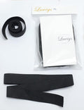 Black Elastic Bands Wig Accessories for Making Wigs/Lace Frontal/Lace Closure 2.5Cm Width 6Pcs (Elastic Band, 6Pcs) | 2.5Cm Wide Sturdy Black Elastic Bands, 6 Pieces per Set, Flexible Stretch, Wig Making, Lace Frontal and Lace Closure Fixing