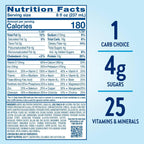 Original Diabetes Care Shake, Rich Chocolate, Diabetic Meal Replacement to Support Blood Sugar Management, 10G Protein, 180 Calories, Ready to Drink, 8-Fl-Oz Bottle, 24 Pack