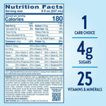 Original Diabetes Care Shake, Rich Chocolate, Diabetic Meal Replacement to Support Blood Sugar Management, 10G Protein, 180 Calories, Ready to Drink, 8-Fl-Oz Bottle, 24 Pack