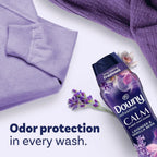 Infusions In-Wash Laundry Scent Booster Beads, CALM, Soothing Lavender and Vanilla Bean, 24 Oz