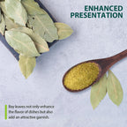 Bay Leaves, 8 Oz (227G), Non-Gmo Verified, Dried Bay Leaf, Freshly Packed to Keep Fresh, Laurel Herbs for Cooking