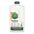 Dish Soap Refill, Liquid Dishwashing Soap, Clementine Zest & Lemongrass, 50 Fl Oz