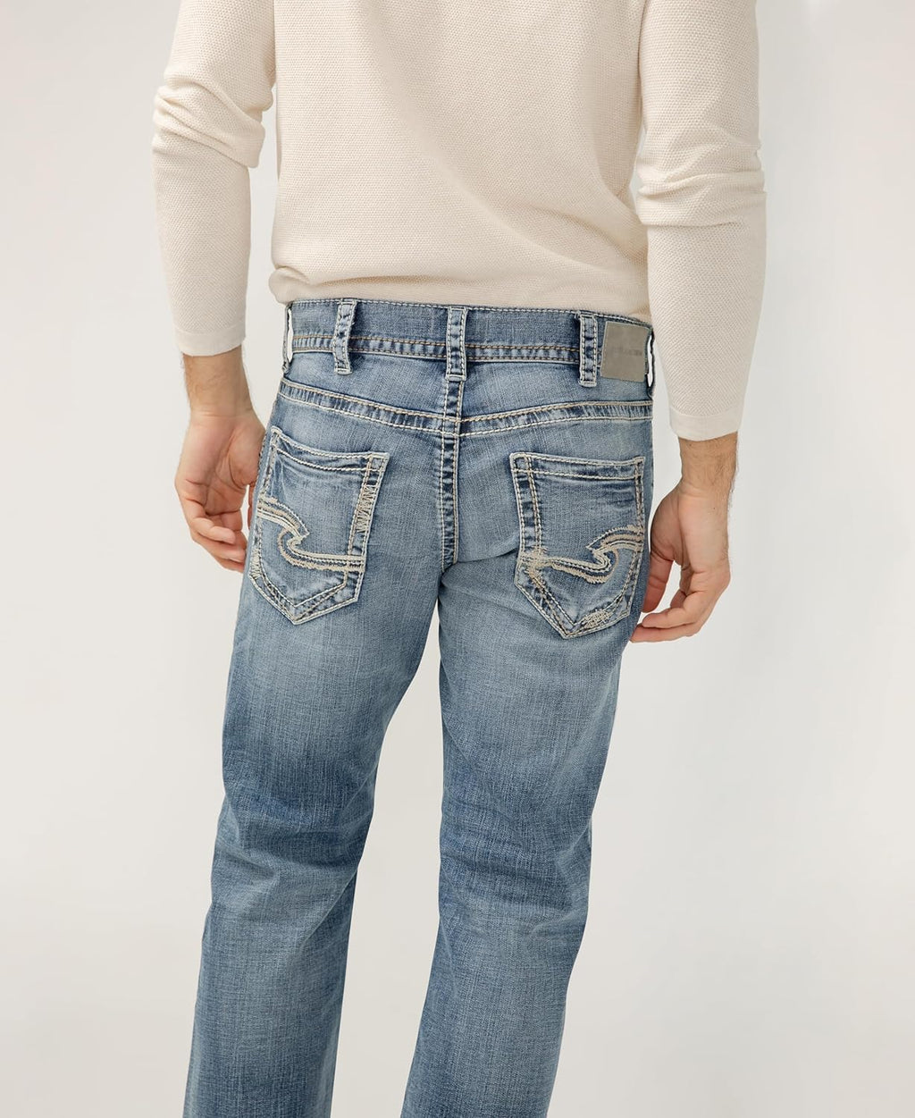 Men'S Zac Relaxed Fit Straight Leg Jean - Legacy