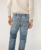 Men'S Zac Relaxed Fit Straight Leg Jean - Legacy