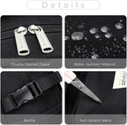 Large Heavy Duty Backpack for School College Bookbag Casual Multi Pocket Travel Backpacks
