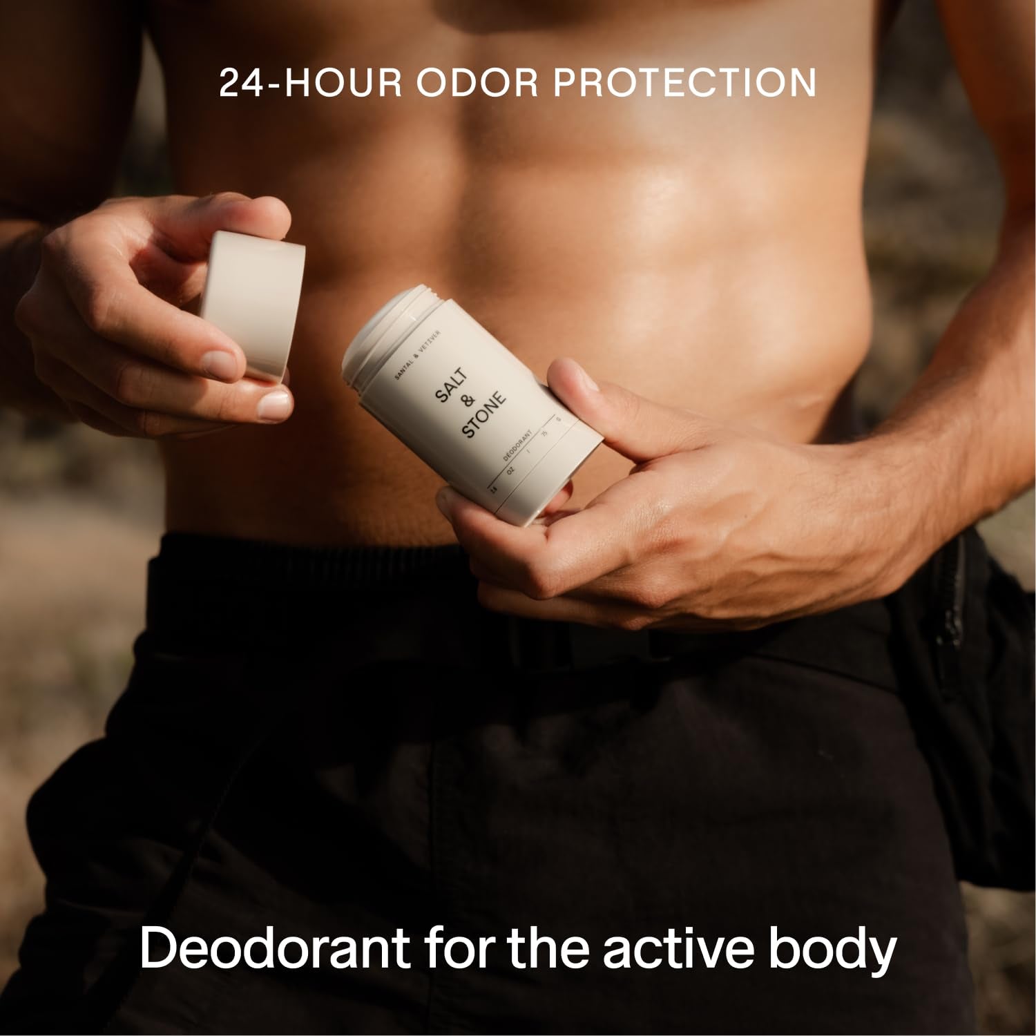 Deodorant | Extra Strength Natural Deodorant for Women & Men | Aluminum Free with Seaweed Extracts, Shea Butter & Probiotics | Free from Parabens, Sulfates & Phthalates (2.6 Oz)