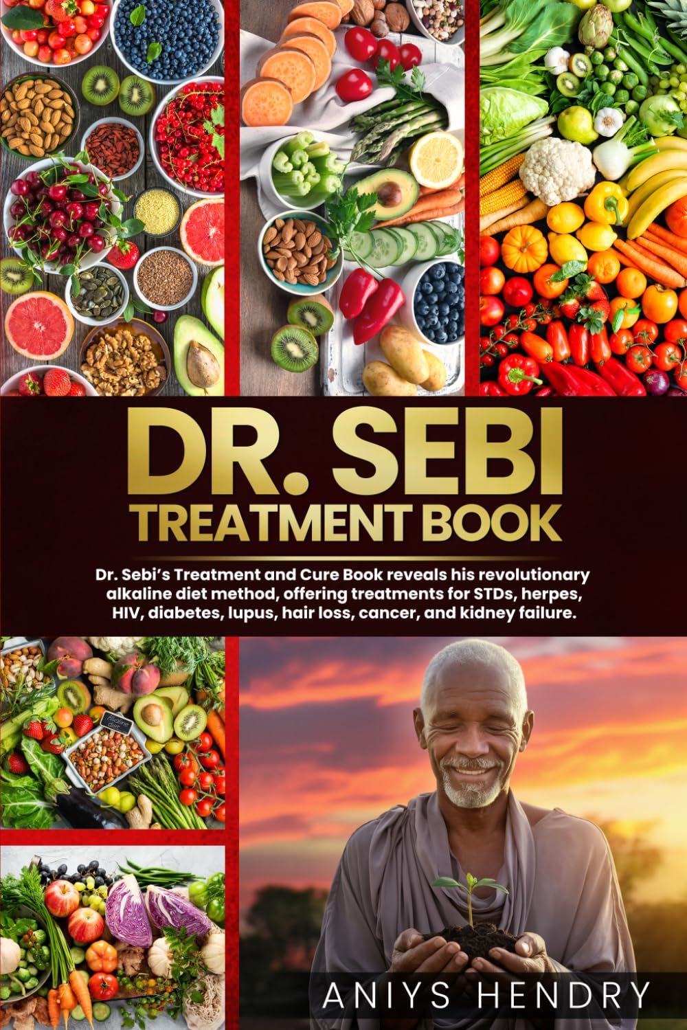DR. SEBI'S TREATMENT BOOK: Dr. Sebi Treatment for Stds, Herpes, Hiv, Diabetes, Lupus, Hair Loss, Cancer, Kidney Stones, and Other Diseases. (The Dr. Sebi Natural Remedies Collection)