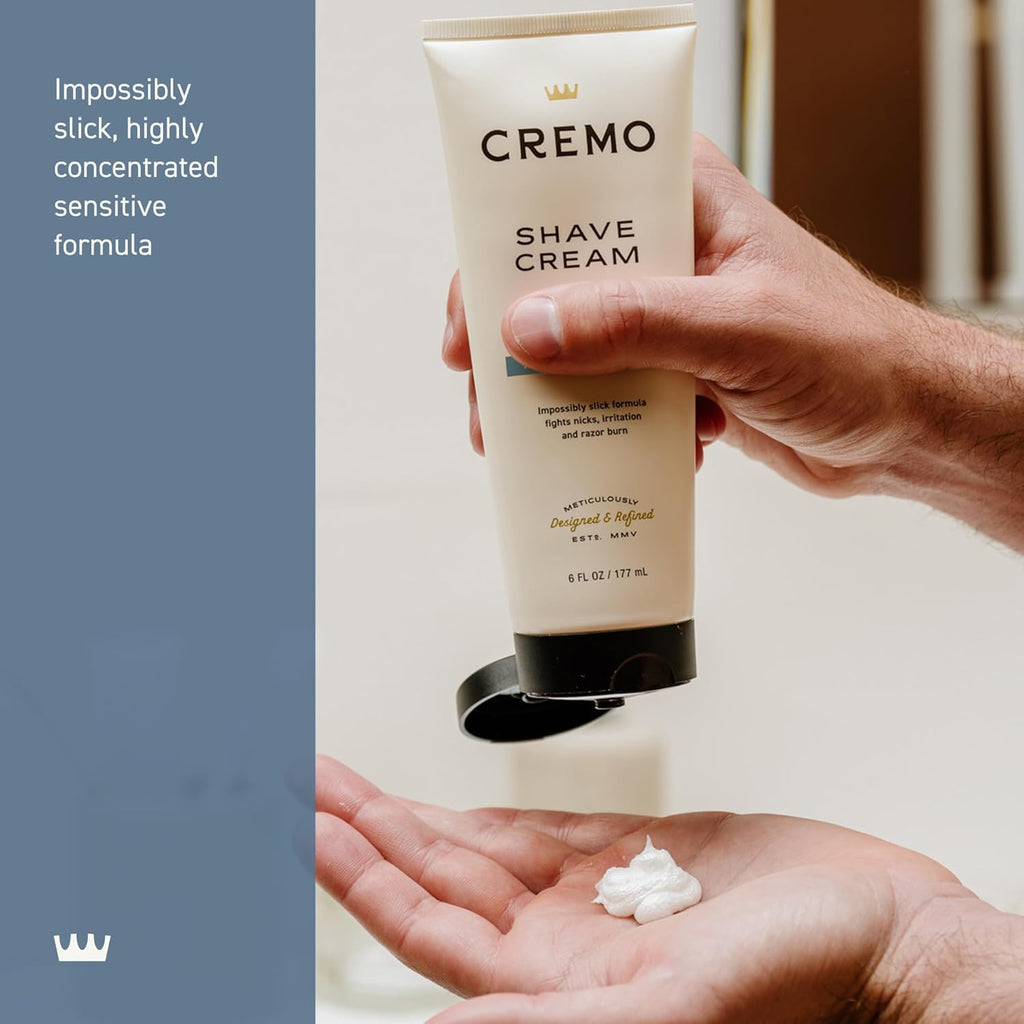 Sensitive Shave Cream, Astonishingly Superior Ultra-Slick Shaving Cream for Men, Fights Nicks, Cuts and Razor Burn, 6 Fl Oz