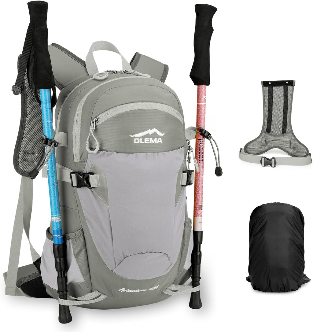 Hiking Backpack, 25L Lightweight Travel Backpacks,Camping Daypack for Outdoor Sports,Lightweight Travel Camping Backpack for Men Women