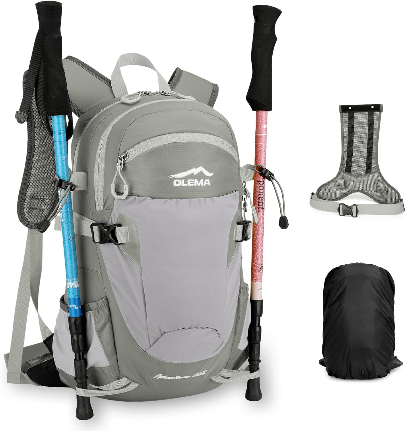 Hiking Backpack, 25L Lightweight Travel Backpacks,Camping Daypack for Outdoor Sports,Lightweight Travel Camping Backpack for Men Women