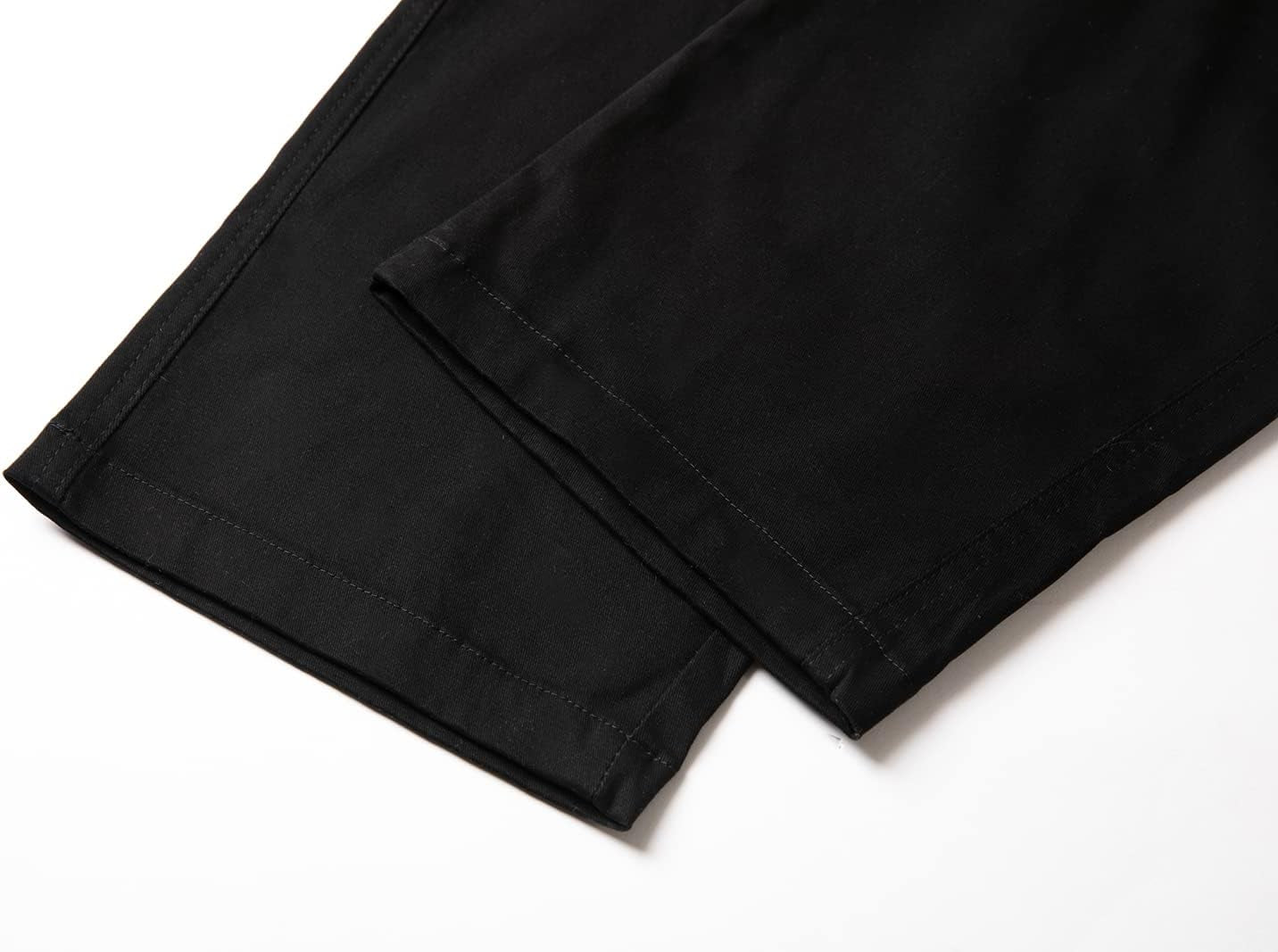 Men'S Cargo Pants with Pockets Cotton Hiking Sweatpants Casual Athletic Jogger Sports Outdoor Trousers Relaxed Fit