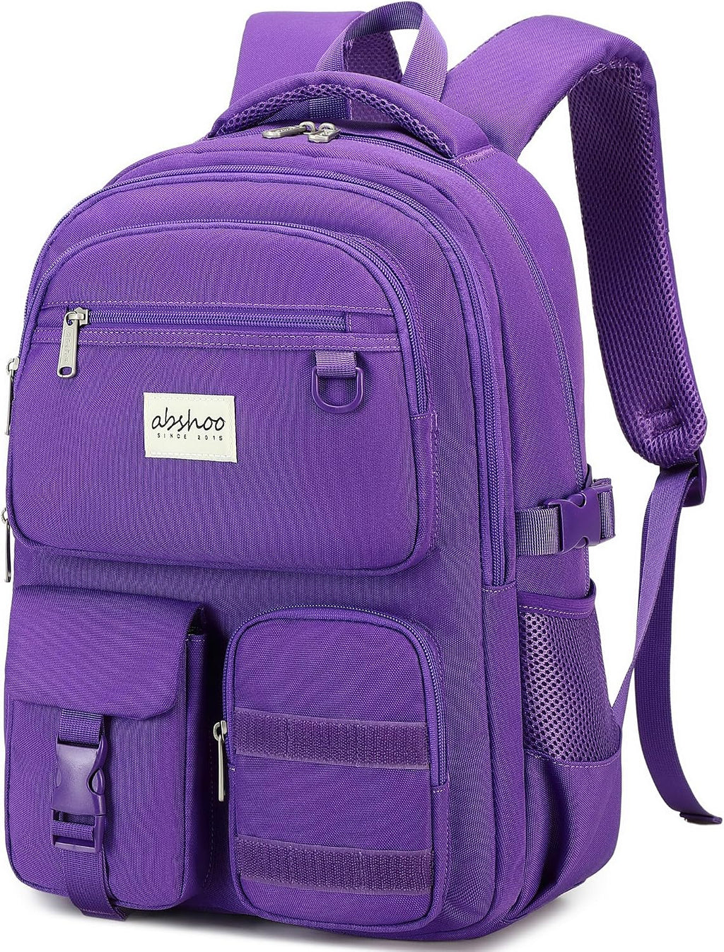 Large Heavy Duty Backpack for School College Bookbag Casual Multi Pocket Travel Backpacks