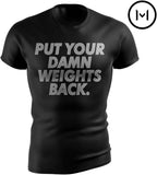 Men'S Motivational Gym T-Shirt | Slim Fit, Short Sleeve Workout Tee for Bodybuilding, Training & Fitness