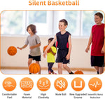 Silent Basketball, 2025 Upgrade Dribble Dream Silent Basketball the Handleshh Silent Basketball Dribbling Indoor, Foam Basketball Indoor Training Ball for Various Indoor Activities(Size:No.7 Orange)