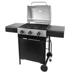 Stainless Steel 3-Burner Liquid Propane Gas Grill