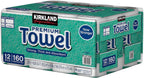 Signature Premium Big Roll Paper Towels 12-Roll, 160 Sheets per Roll