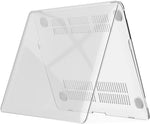 Compatible with Old Version Macbook Air 13 Inch Case (2010-2017 Release). Models: A1466 / A1369, Plastic Hard Shell Case with Keyboard Cover for Mac Air 13, Crystal Clear, A13CYCL+1