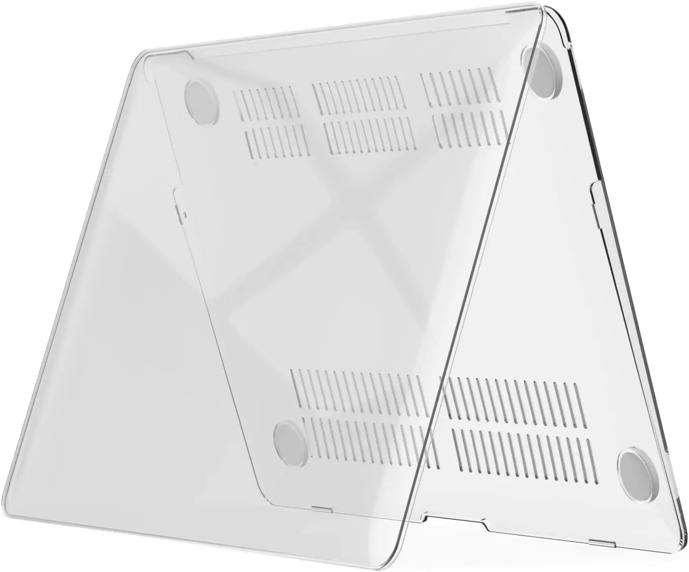 Compatible with Old Version Macbook Air 13 Inch Case (2010-2017 Release). Models: A1466 / A1369, Plastic Hard Shell Case with Keyboard Cover for Mac Air 13, Crystal Clear, A13CYCL+1