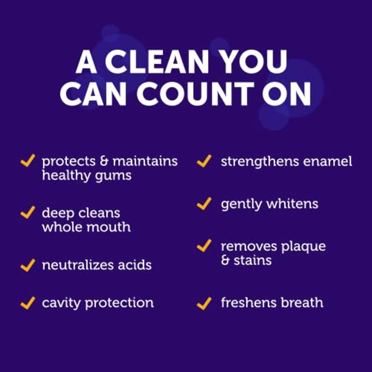 Complete Care Toothpaste, Teeth Whitening Toothpaste with Baking Soda, Fluoride, Whole Mouth Protection, Fresh Mint Flavor, 6.0 Oz (Pack of 4)