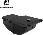 Bed Cargo Partition Storage Bin with Code Lock Compatible with Ford Maverick XL 2022 2023 2024 2025| Code Lock Security Rear Side-Mounted Storage Bin |ABS Cargo Partition Accessories