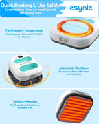 Portable Handheld Heat Press Machine 9X9 Inch-Digital T-Shirt Press with Ceramic Heating Plate & LED Screen Timer-110V/900W Plancha Para Sublimacion for DIY Crafts/T-Shirts/Tote Bags