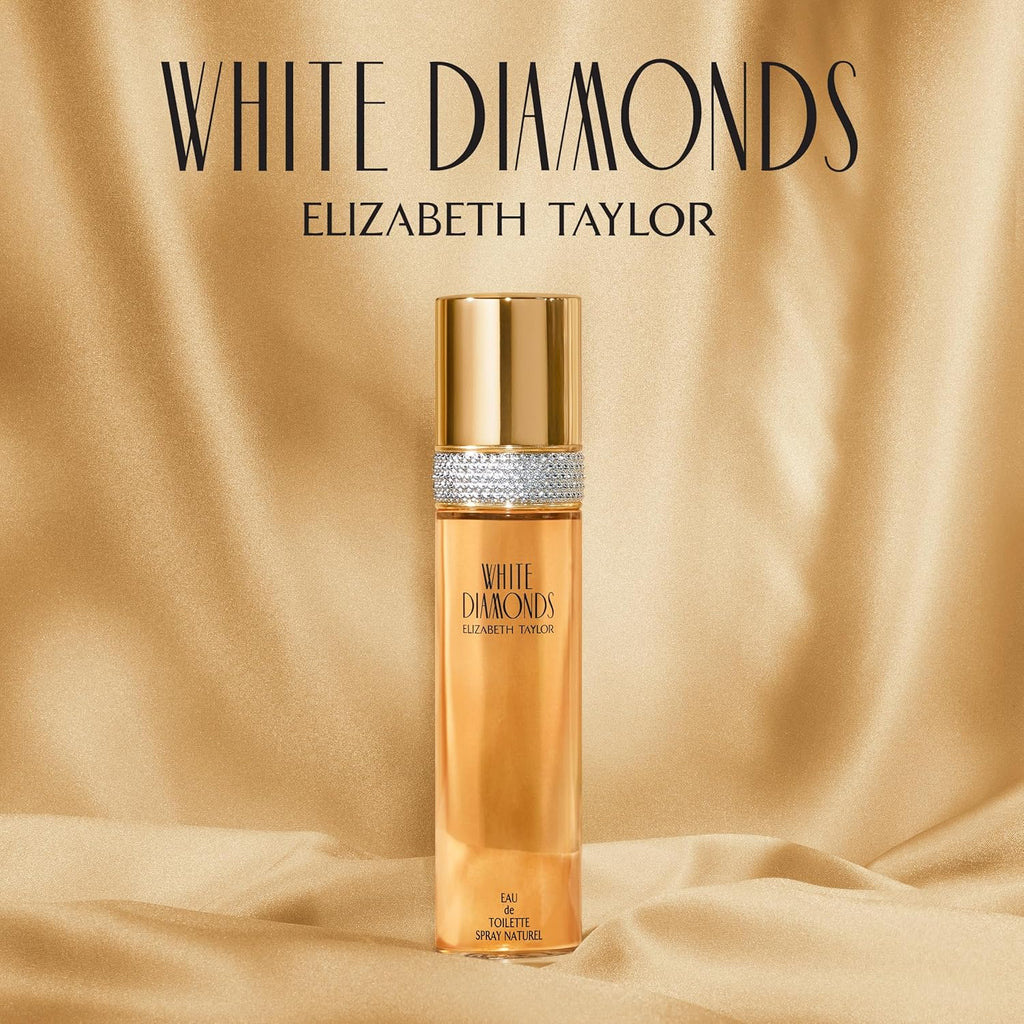 Elizabeth Taylor  Eau De Toilette for Women, 3.3 Fl Oz | Women'S Floral Chypre Eau De Toilette. Perfume with Notes of Lily, Neroli, Warm Amber, and Sandalwood.