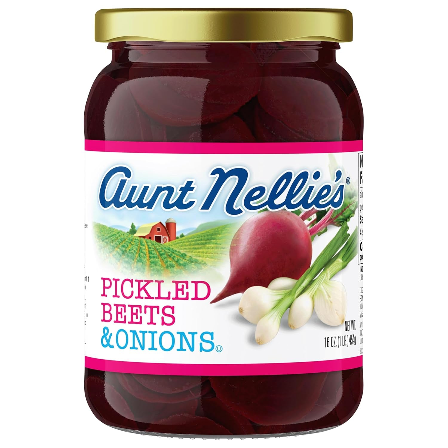 Pickled Beets & Onions (16 Oz. Jar)