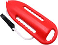 3 Handle Rescue Can Swimming Float Rescue Buoy 220N for Water Life Saving Safe Swim Training Swim Buoy Safety Float with Adjustable Waist Belt