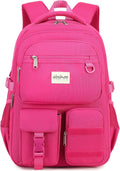 Large Heavy Duty Backpack for School College Bookbag Casual Multi Pocket Travel Backpacks