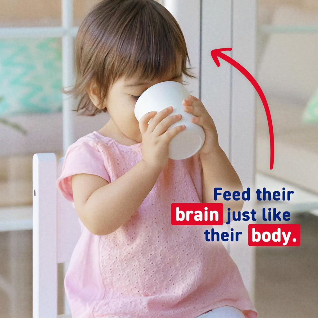 Premium Toddler Milk Nutritional Drink,  Toddler Drink, Try Our Brain-Supporting Trio, 32Oz Can, 6 Pack