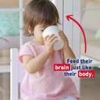 Premium Toddler Milk Nutritional Drink,  Toddler Drink, Try Our Brain-Supporting Trio, 32Oz Can, 6 Pack