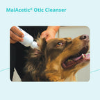 ® Otic Cleanser for Dogs and Cats, 16 Fl Oz | Cleansing, Drying; 2% Boric Acid; 2% Acetic Acid; Packaging May Vary
