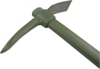 Pick Mattock – Outdoor Camping Survival Bushcraft Pickaxe Gardening Trenching Digging Tool