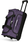 Duffel Bag with Rolling Wheels