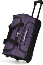 Duffel Bag with Rolling Wheels