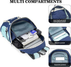 35L Ultra Lightweight Foldable Packable Hiking Backpack | Travel Backpack, Survival Whistle, Water-Resistant, Camping Daypack, Outdoor Sports, 0.88 Pounds, Men & Women