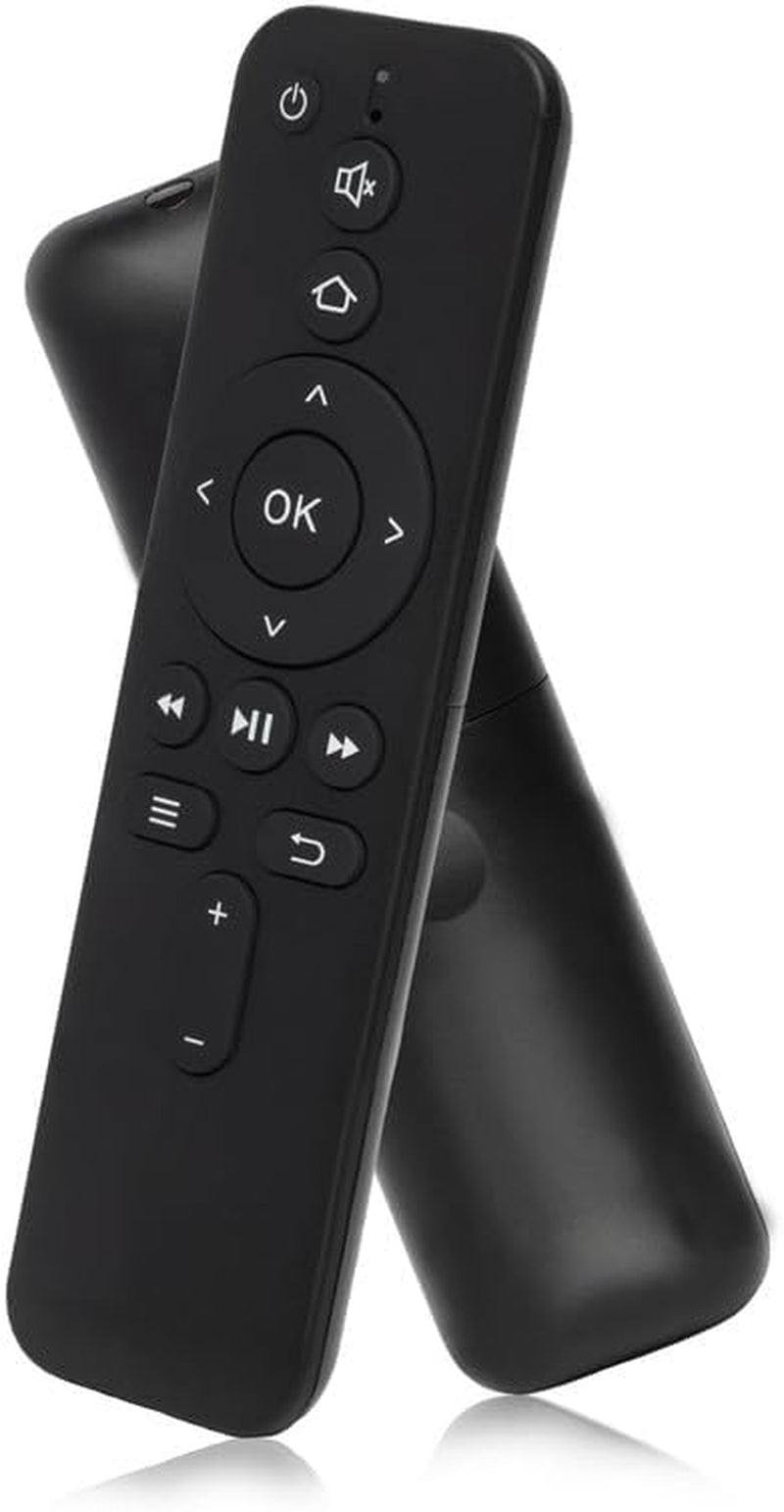 Replacement Remote Control Compatible with OLED Series, Insignia, Pioneer, for Hisense/Tcl Smart Tv/All ROKU Smart TV with Voice Control