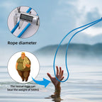 Safety Hook Pool Pole，Swimming Pool Safety Hook with 3.3 Foot Aluminum Telescopic Poles Emergency Life Preserving Saving Rescue Equipment for Drowning Swimmers/Cleaning Pool Walls