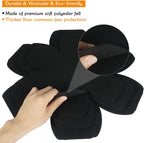 Larger & Thicker Pan Protectors, Set of 12 and 3 Different Sizes, Felt Pot Pan Separators, Pan Dividers Pads for Stacking and Protecting Your Cookware