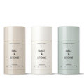 Aluminum Free Deodorant | Extra Strength 48 Hour Protection for Women & Men | Made with Seaweed Extracts, Niacinamide & Prebiotics | Trio Set
